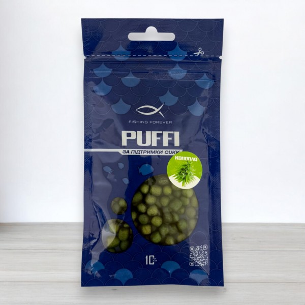 Повітряне тісто Puffi Fishing Forever Міні, 10г, Коноплі